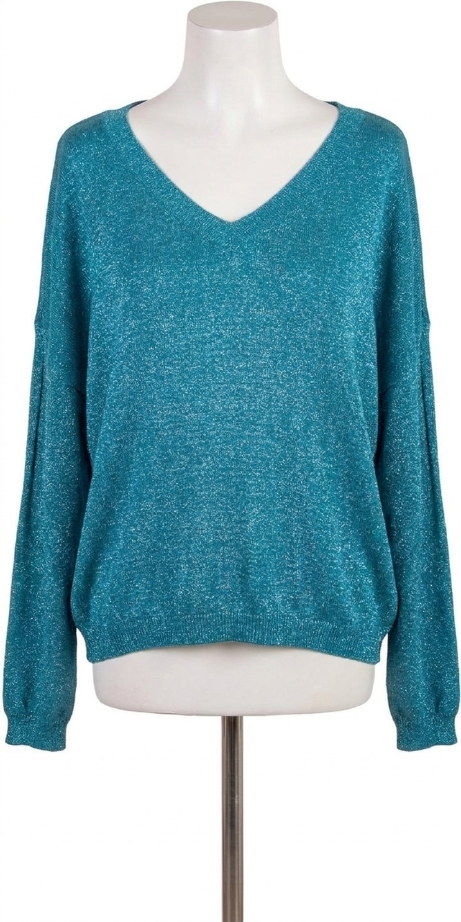 NEW GIGI MODA ginetta knit top in teal